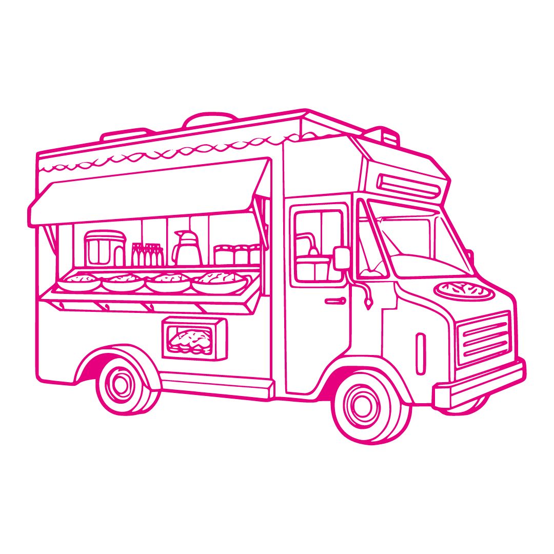 Icon foodtruck festival