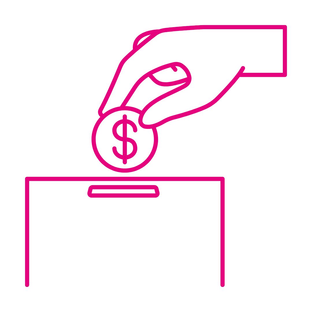 Icon fundraising