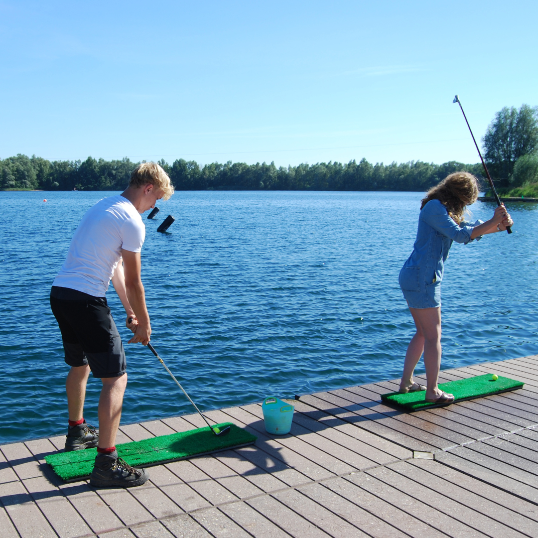 Businessclub Aquagolf meer Watergoed
