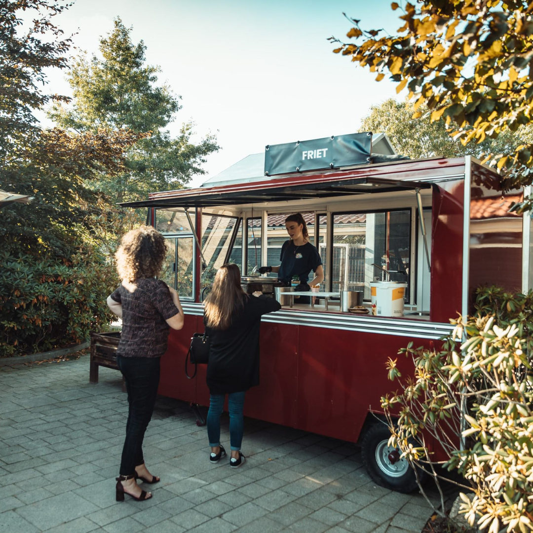 Foodcar naamspresentatie case watergoed festival eventlocatie